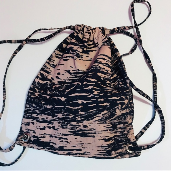 Aphorism Drawstring Backpack - Picture 2 of 11